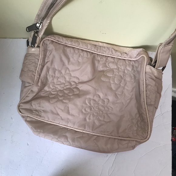 Stella McCartney Lesportsac Limited Edition Quilted Nylon Shoulder Travel Bag - Picture 4 of 16